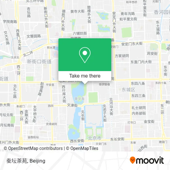 蚕坛茶苑 map