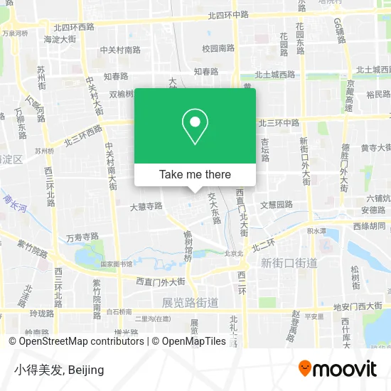小得美发 map
