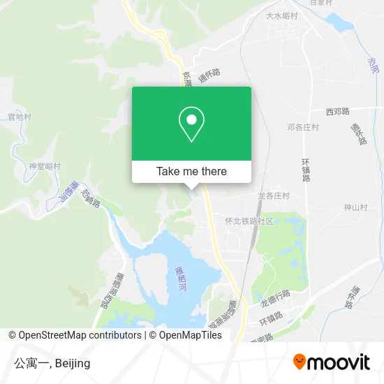 公寓一 map
