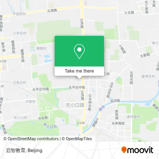 启智教育 map