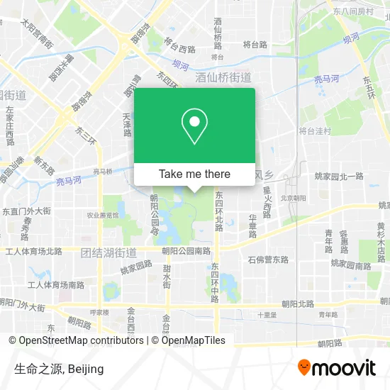 生命之源 map
