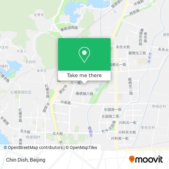 Chin Dish map