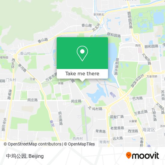 中坞公园 map
