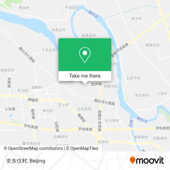 史东仪村 map