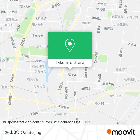杨宋派出所 map