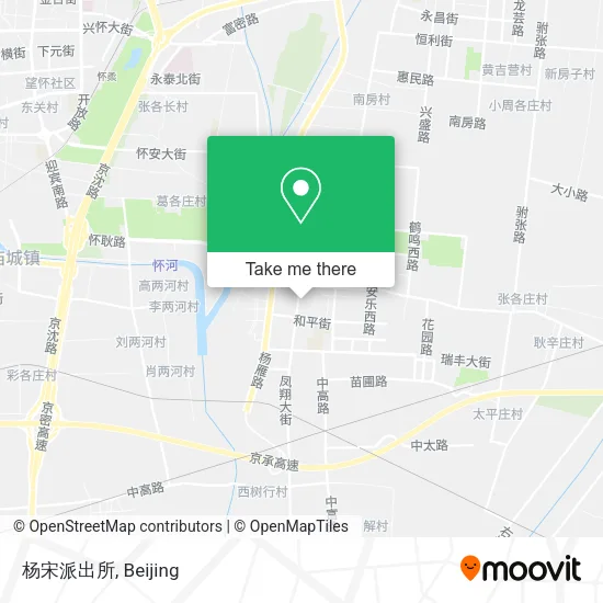 杨宋派出所 map
