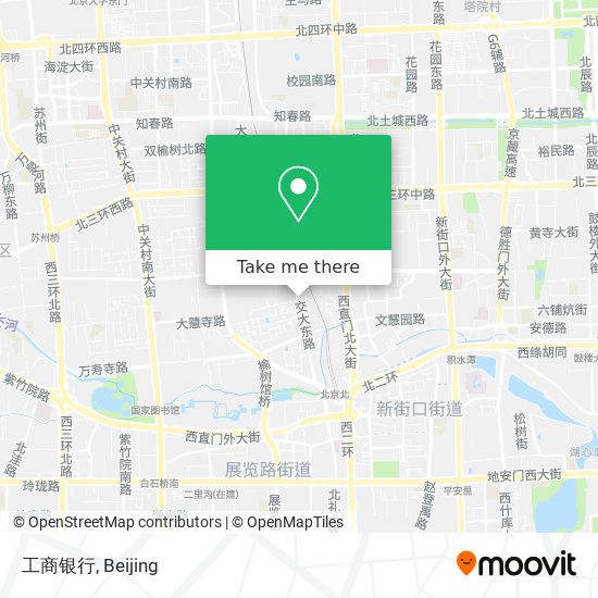 工商银行 map