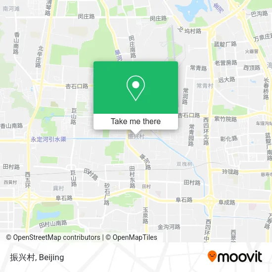 振兴村 map