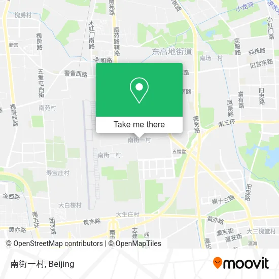 南街一村 map