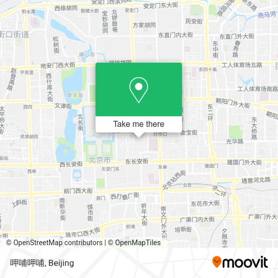 呷哺呷哺 map