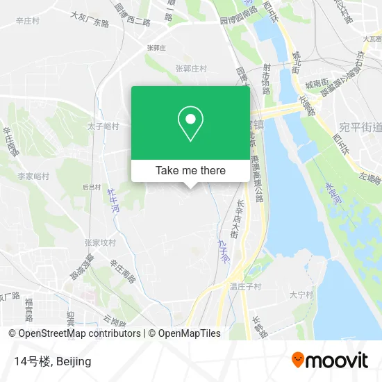 14号楼 map