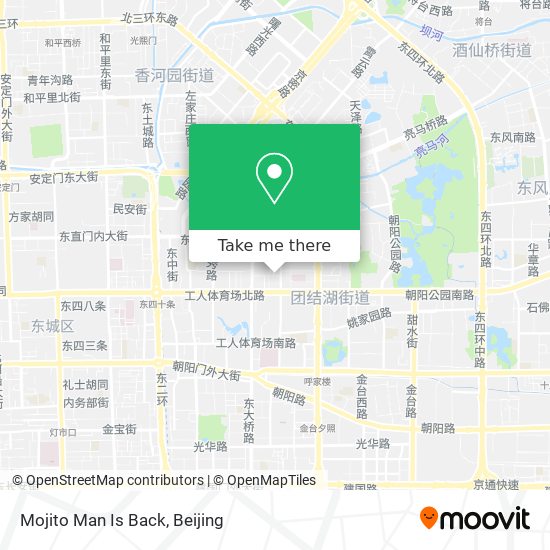 Mojito Man Is Back map