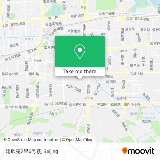 建欣苑2里6号楼 map