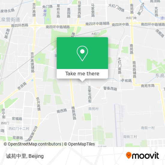 诚苑中里 map