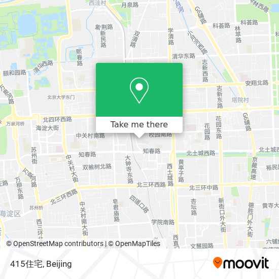 415住宅 map