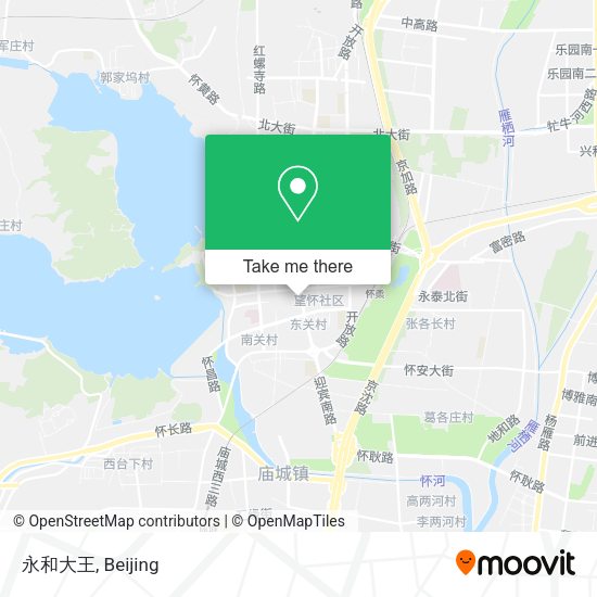 永和大王 map