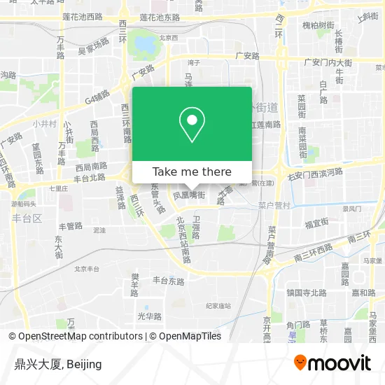 鼎兴大厦 map