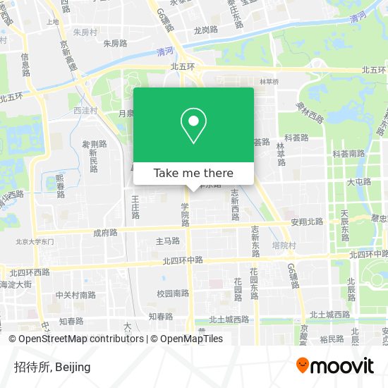 招待所 map