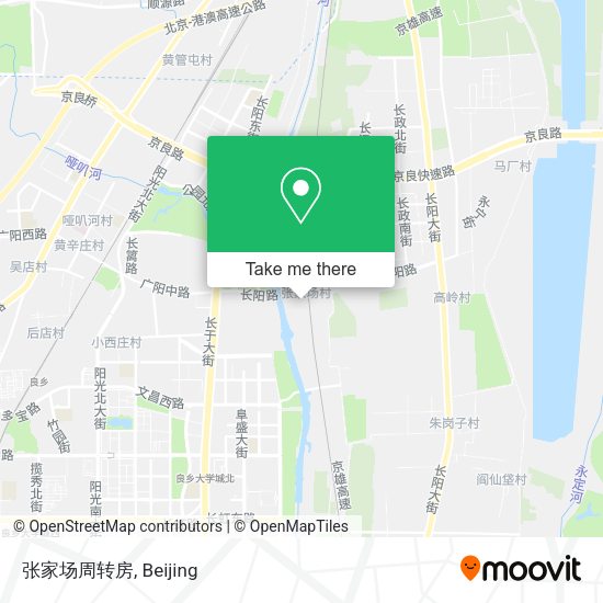 张家场周转房 map