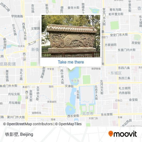 铁影壁 map