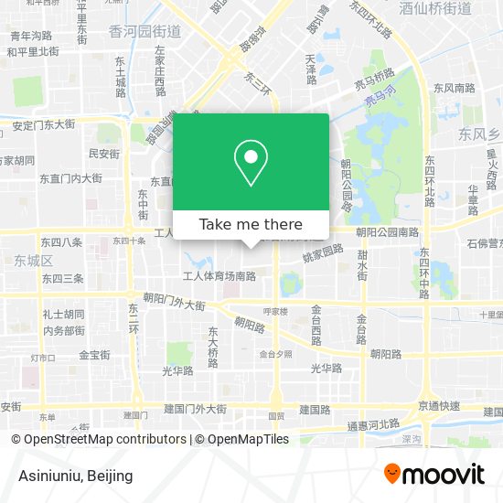 Asiniuniu map