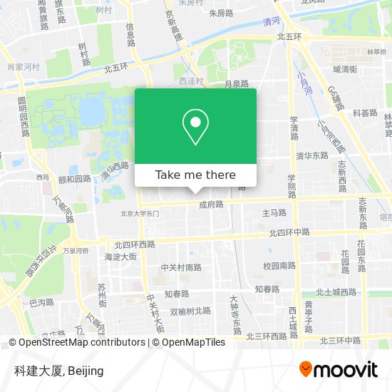 科建大厦 map
