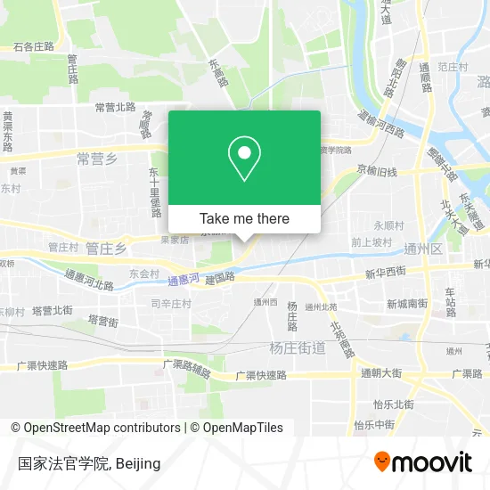 国家法官学院 map