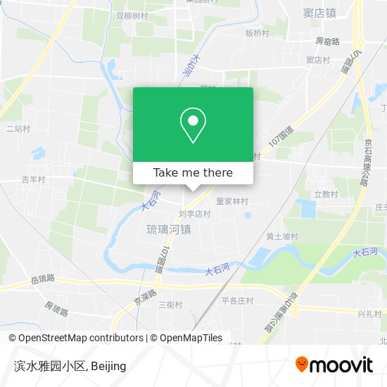 滨水雅园小区 map