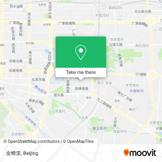 金蝉里 map