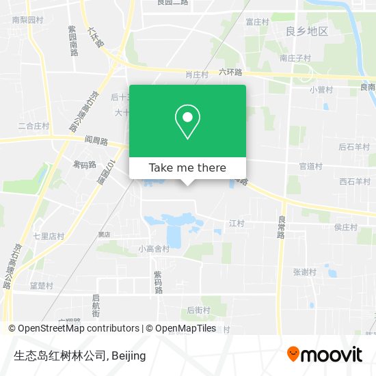生态岛红树林公司 map