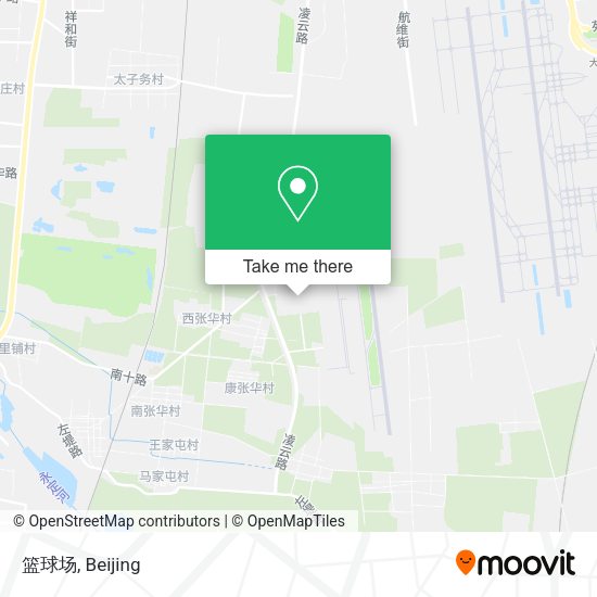 篮球场 map