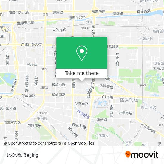 北操场 map