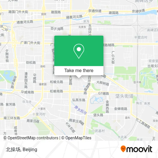 北操场 map