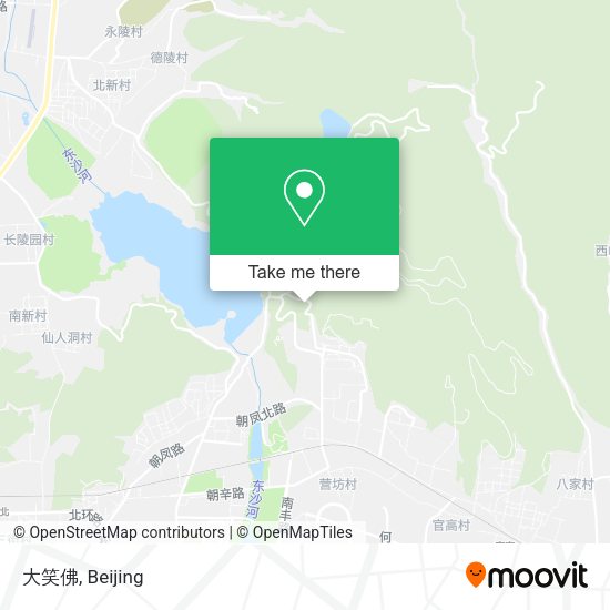 大笑佛 map