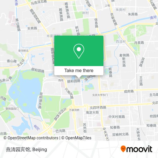 燕清园宾馆 map