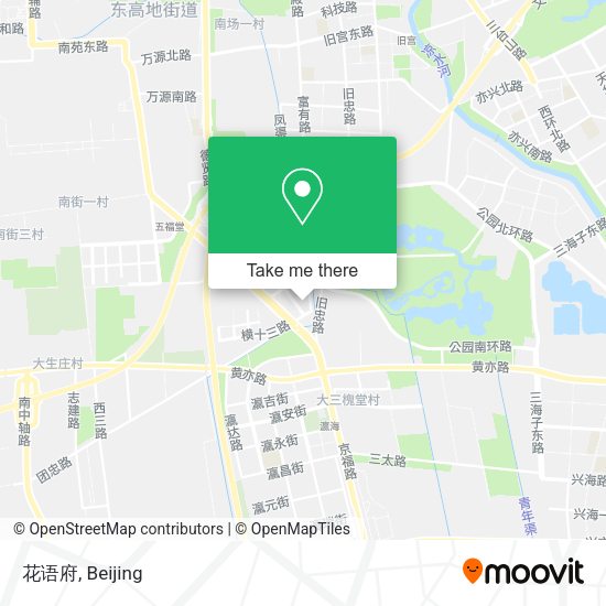 花语府 map