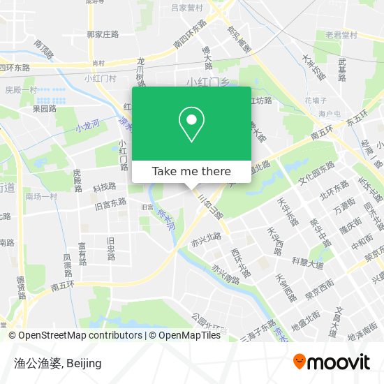 渔公渔婆 map