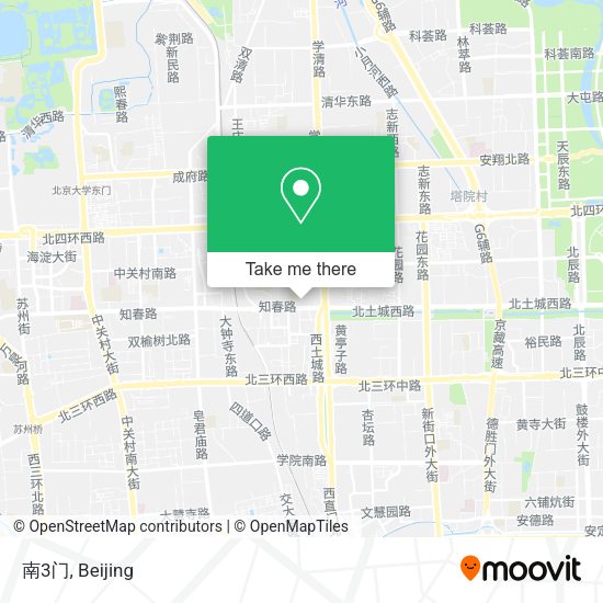 南3门 map