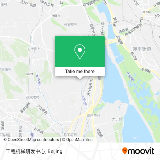 工程机械研发中心 map