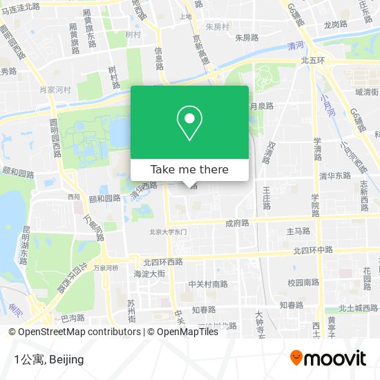 1公寓 map