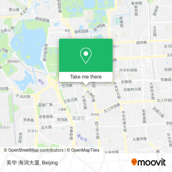 美华·海润大厦 map