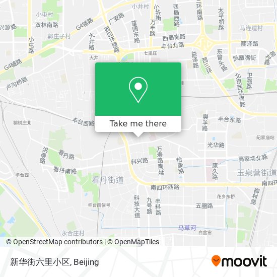 新华街六里小区 map