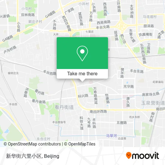 新华街六里小区 map