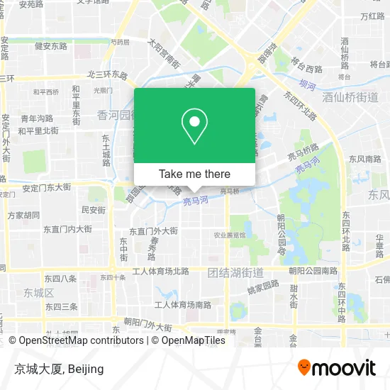 京城大厦 map