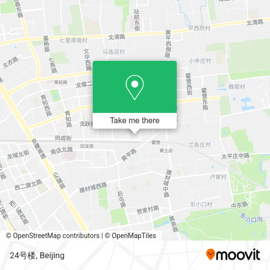 24号楼 map