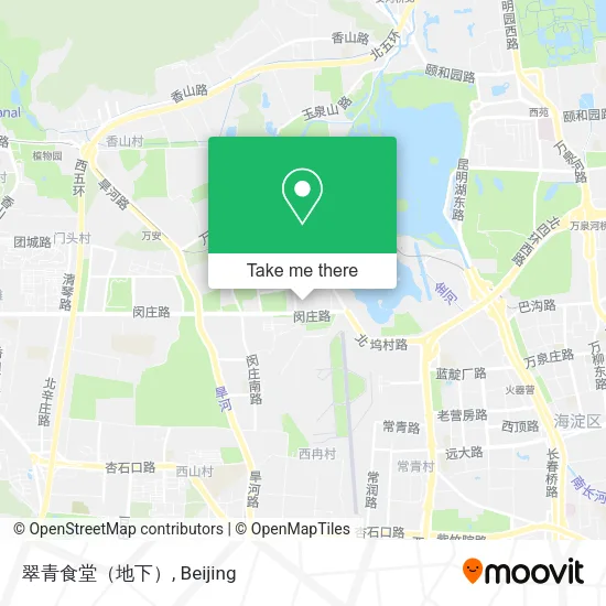 翠青食堂（地下） map
