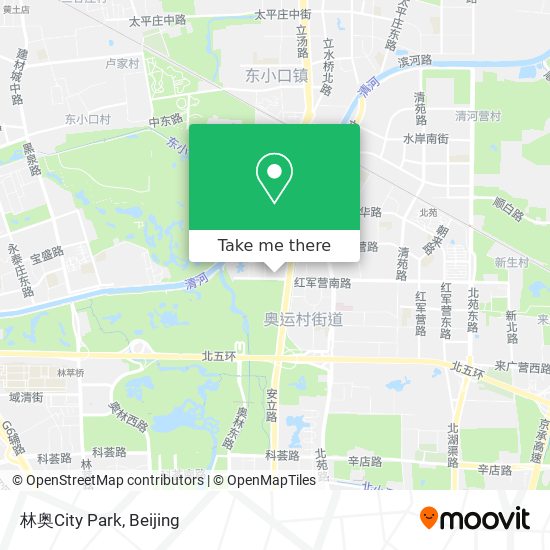 林奥City Park map