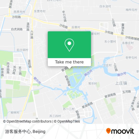 游客服务中心 map