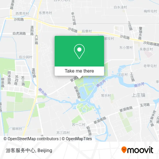 游客服务中心 map