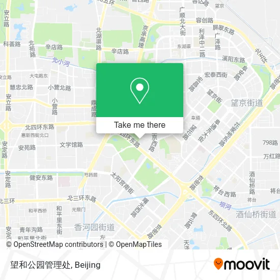 望和公园管理处 map